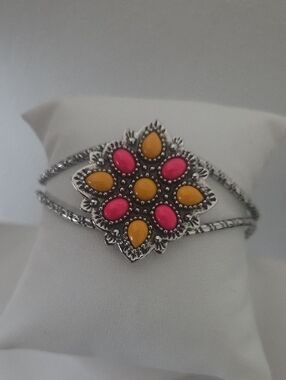 Paparazzi Happily After Applique Multi Bracelet NWT